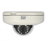 MEGApix 2.1MP/1080p ultra-low profile vandal dome IP camera with DMP® integration