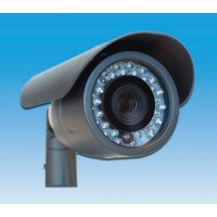 Vari-Focal Day/Night Bullet Camera With IR LED Illumination
